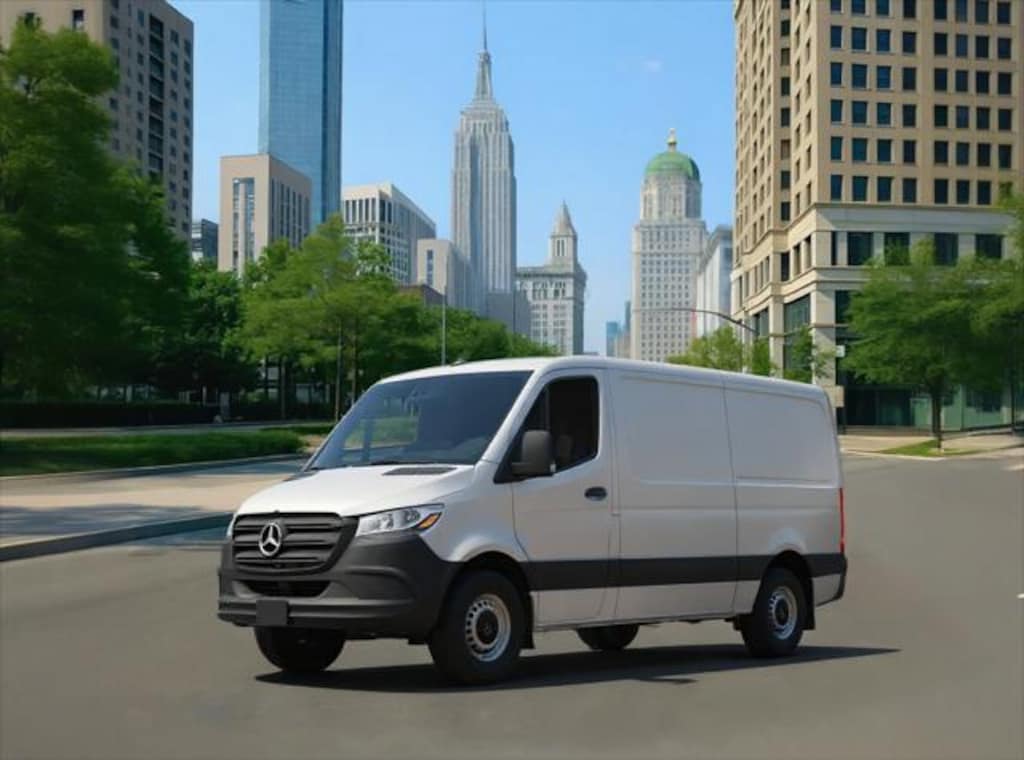 New 2025 Mercedes-Benz Sprinter 2500 Standard Roof 4-Cyl Diesel Van Cargo Van