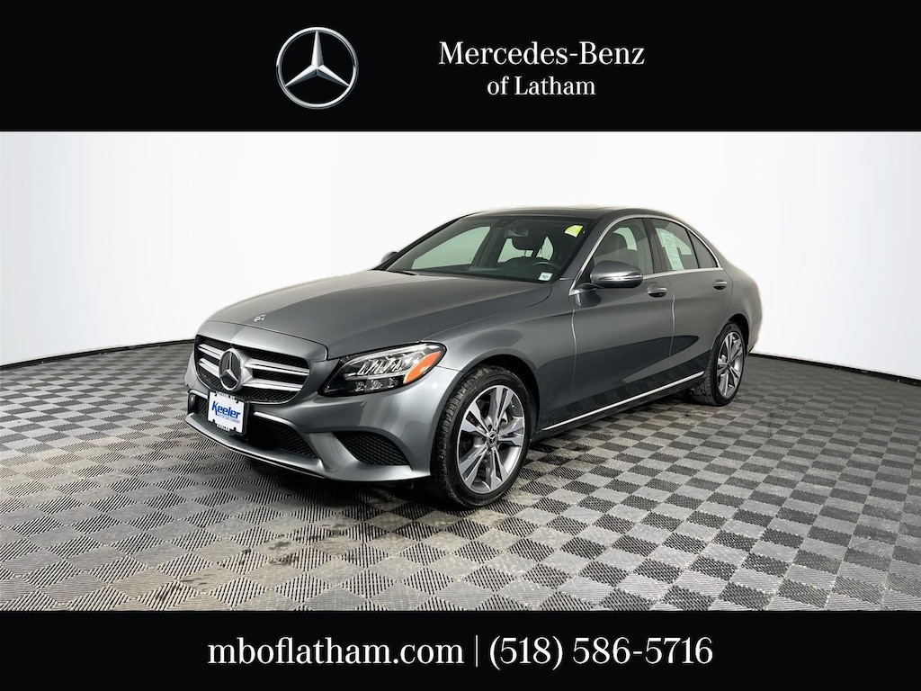 Certified 2020 Mercedes-Benz C-Class C 300 Sedan