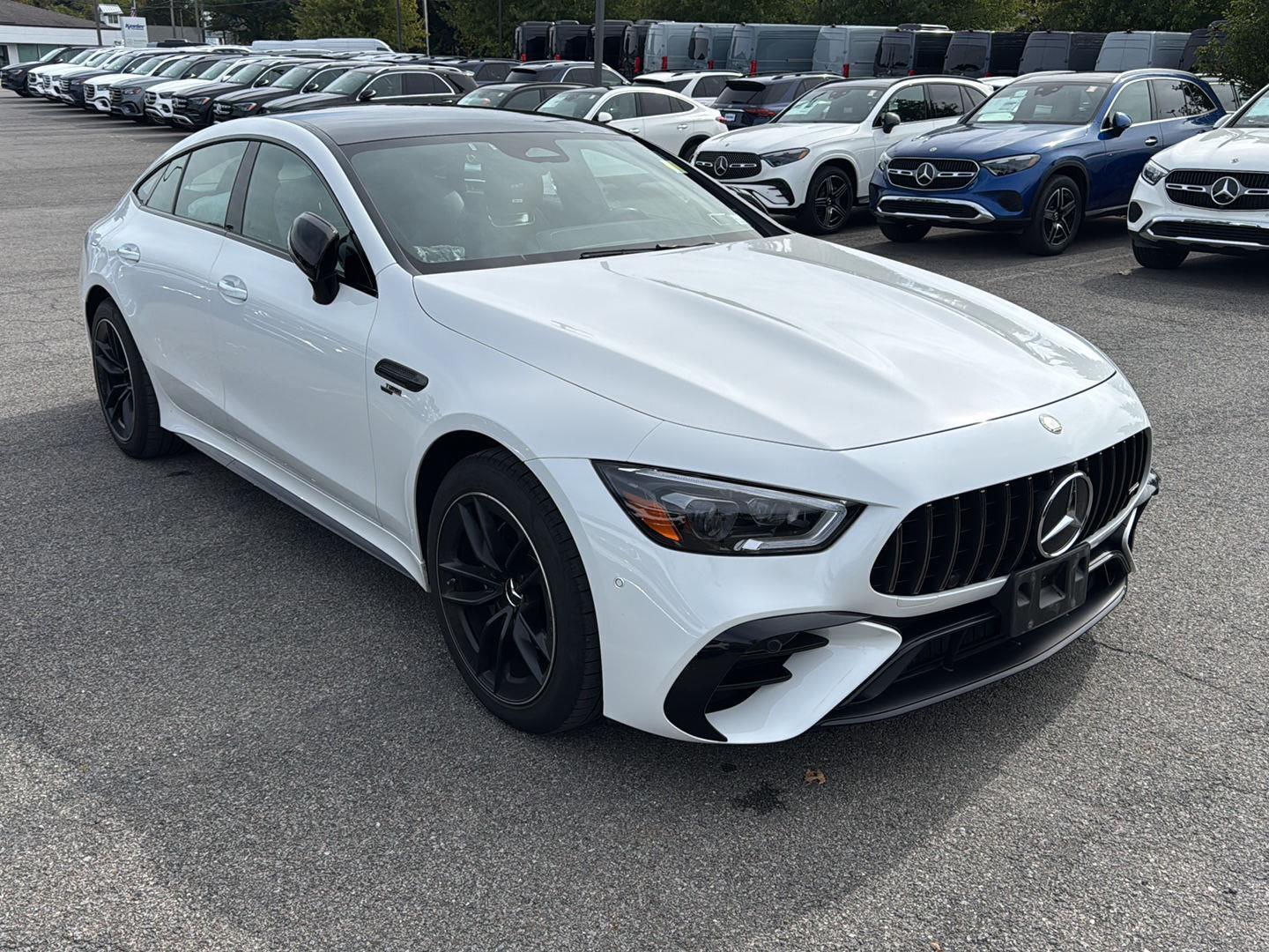 2024 Mercedes Benz AMG GT GT 53 photo 4