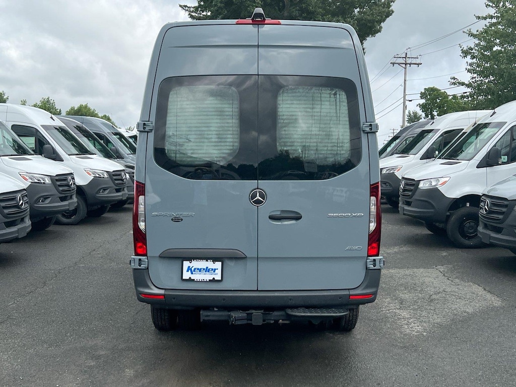 Used 2024 Mercedes-Benz Sprinter Cargo Van Van Cargo Van