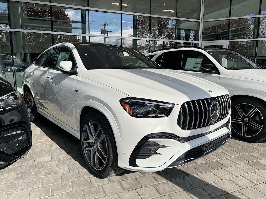 New 2026 Mercedes-Benz AMG GLE 53 4MATIC Coupe