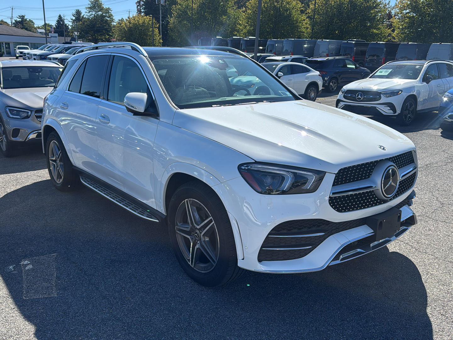 2022 Mercedes Benz GLE 350 4MATIC photo 4