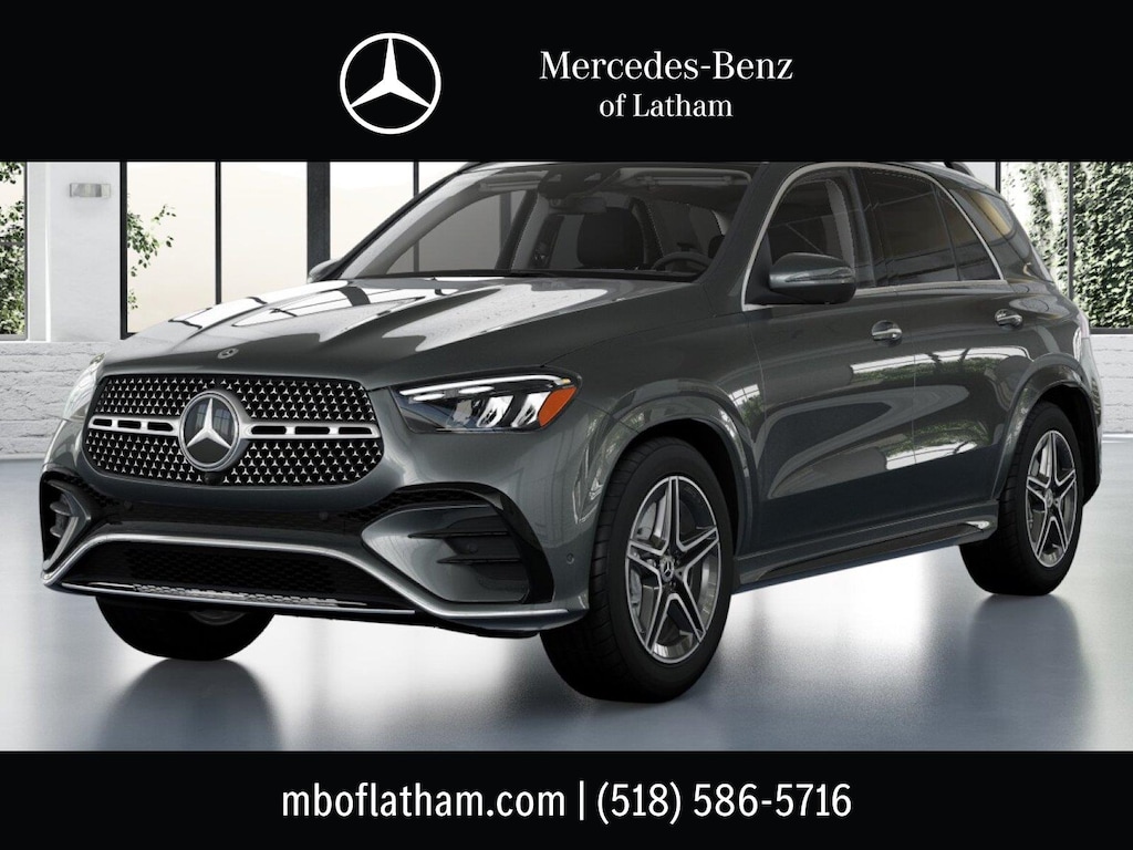 New 2026 Mercedes-Benz GLE 450 4MATIC SUV