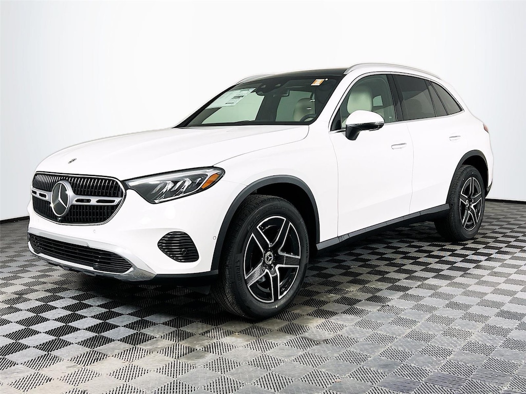 New 2026 Mercedes-Benz GLC 300 4MATIC SUV