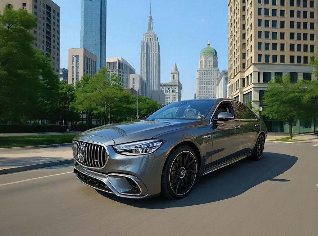 New 2026 Mercedes-Benz AMG S 63 E 4MATIC Car