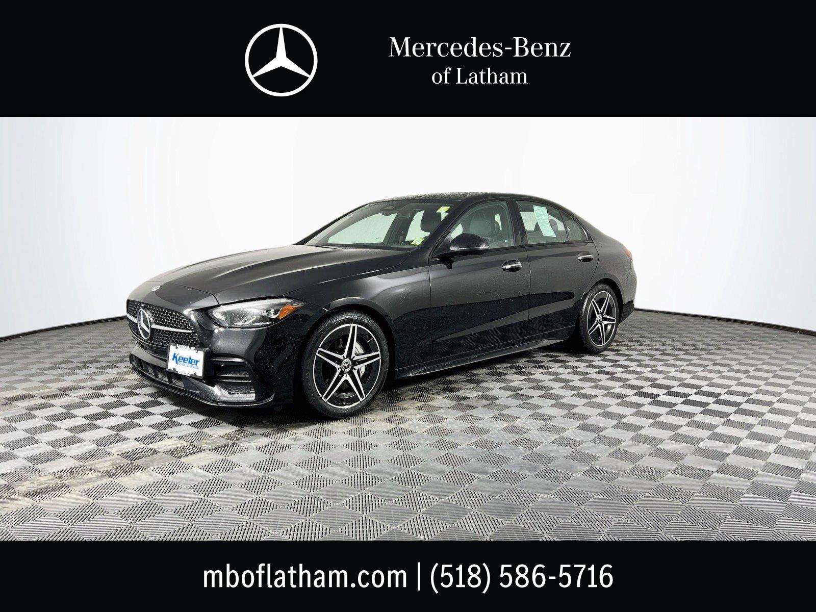  Mercedes-Benz C-Class