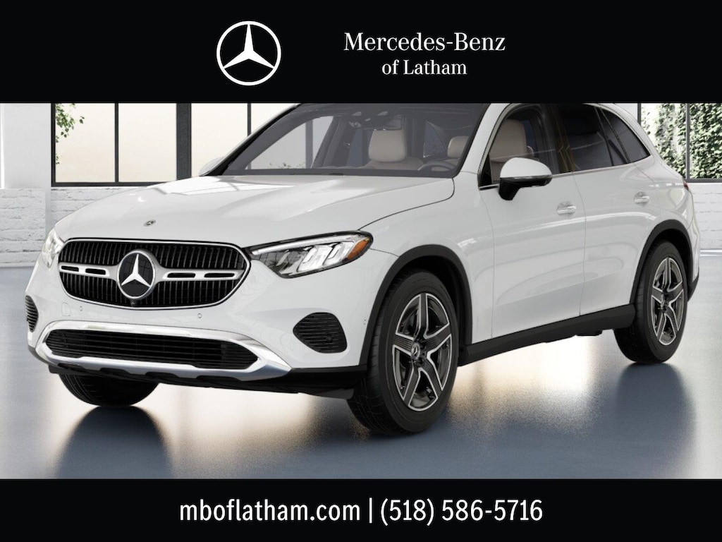 New 2026 Mercedes-Benz GLC 300 4MATIC SUV