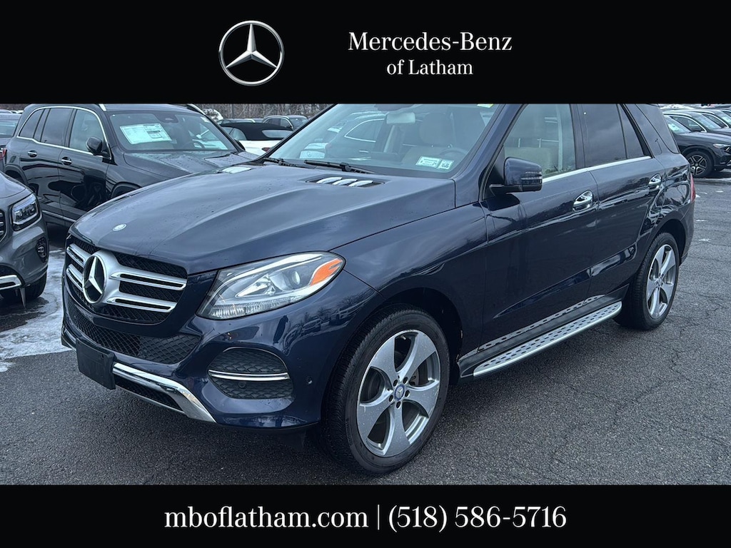 Used 2017 Mercedes-Benz GLE GLE 350 SUV