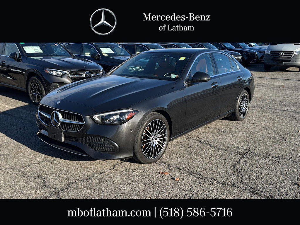 Certified 2023 Mercedes-Benz C-Class C 300 Sedan