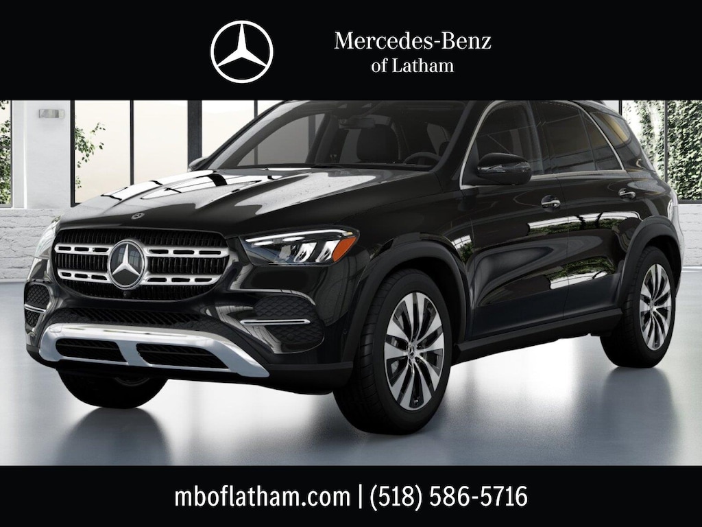 New 2026 Mercedes-Benz GLE 350 4MATIC SUV
