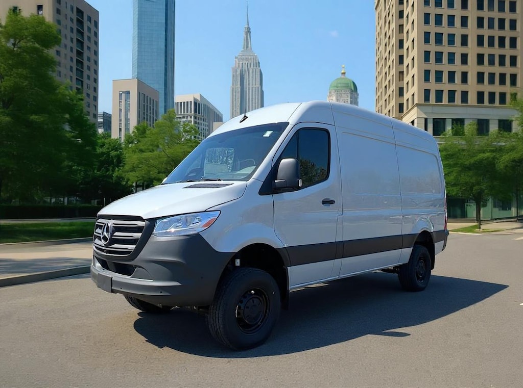 New 2025 Mercedes-Benz Sprinter 2500 Standard Roof 4-Cyl Diesel HO Van Cargo Van