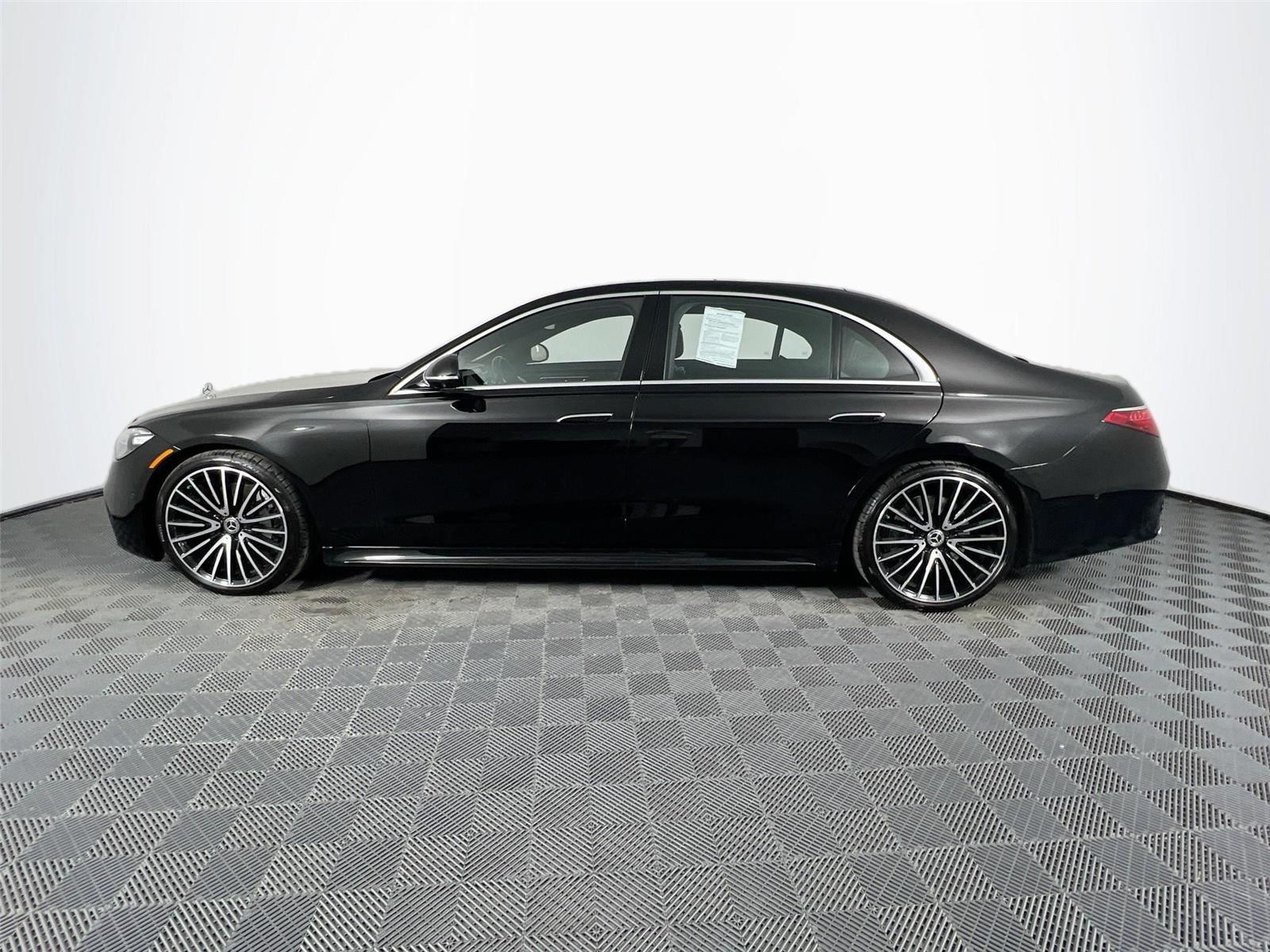 2021 Mercedes Benz S 580 4MATIC photo 2