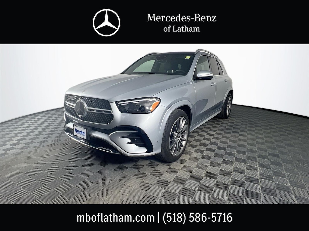 Certified 2024 Mercedes-Benz GLE GLE 450 SUV