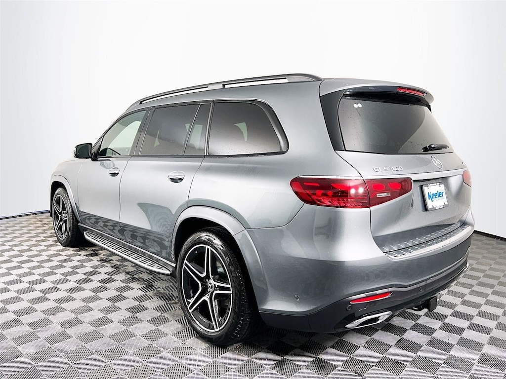 New 2026 Mercedes-Benz GLS 450 4MATIC SUV