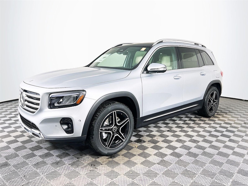 New 2026 Mercedes-Benz GLB 250 4MATIC SUV