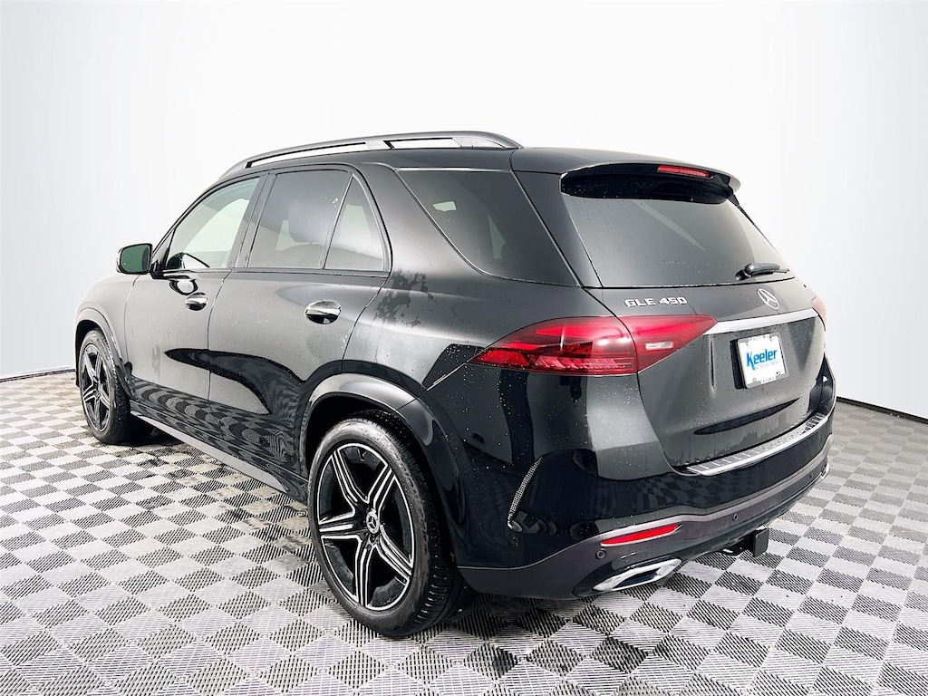New 2025 Mercedes-Benz GLE 450 4MATIC SUV