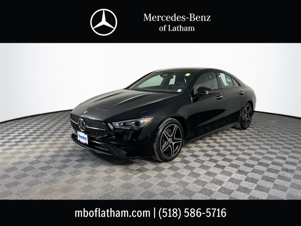 Certified 2026 Mercedes-Benz CLA CLA 250 Sedan