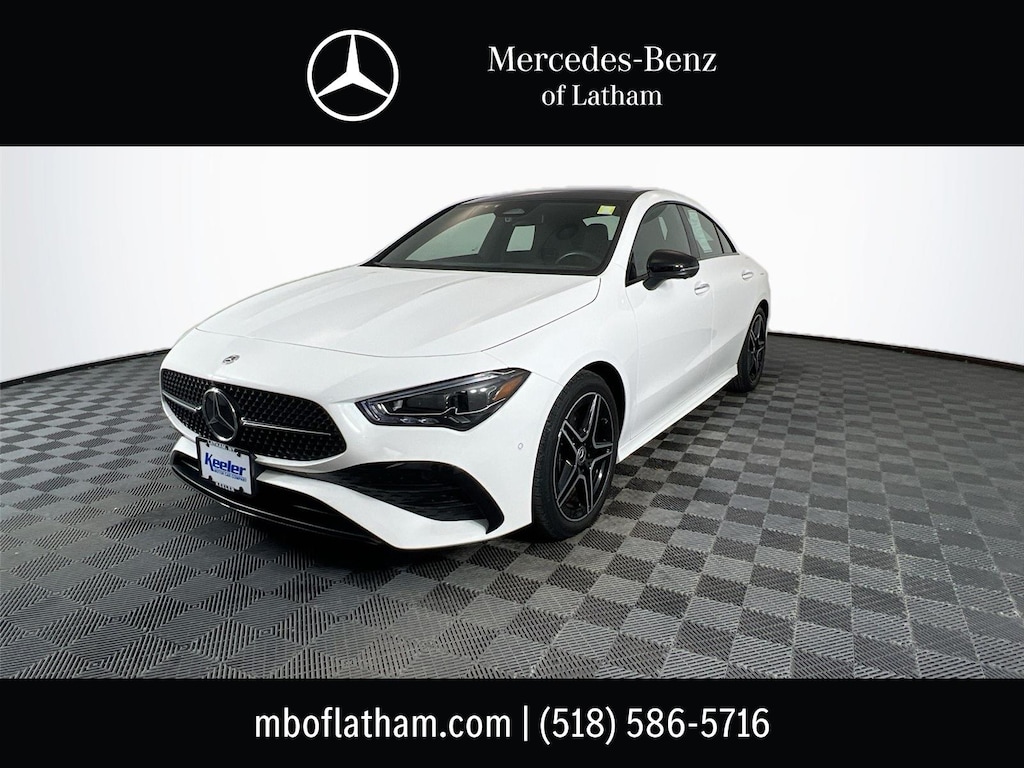 Used 2026 Mercedes-Benz CLA CLA 250 Sedan