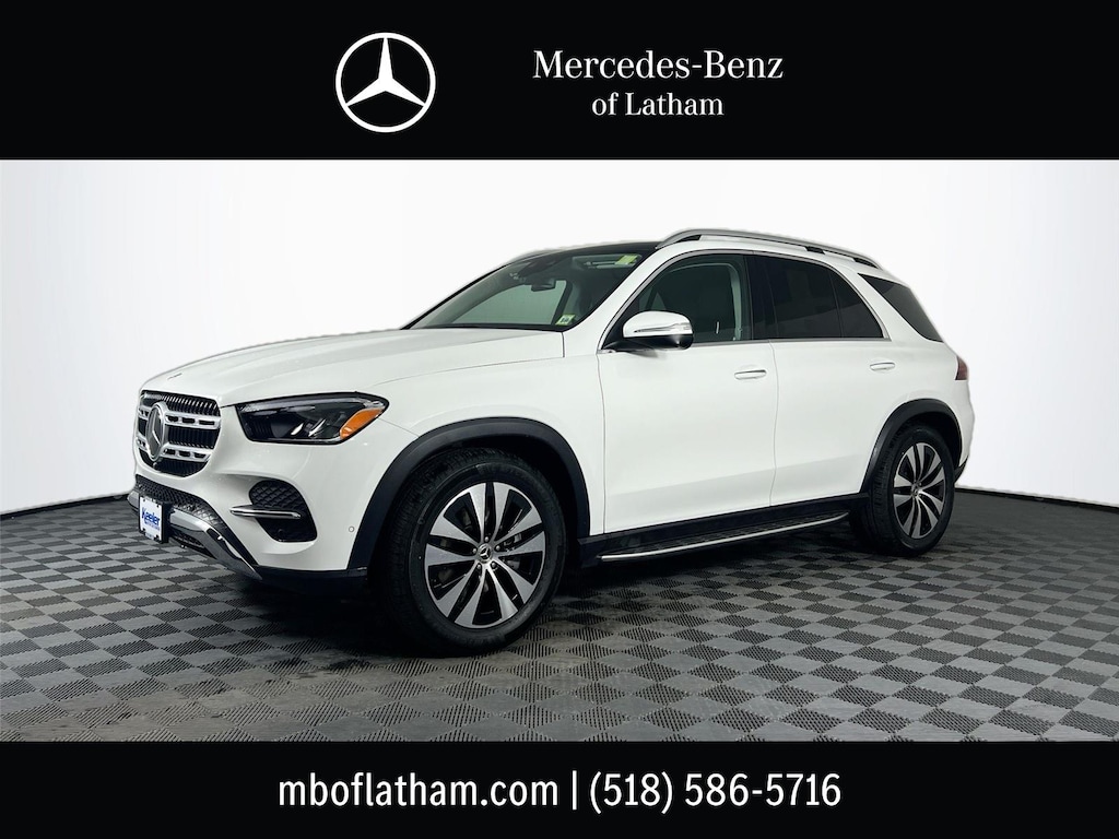 Certified 2026 Mercedes-Benz GLE GLE 350 SUV