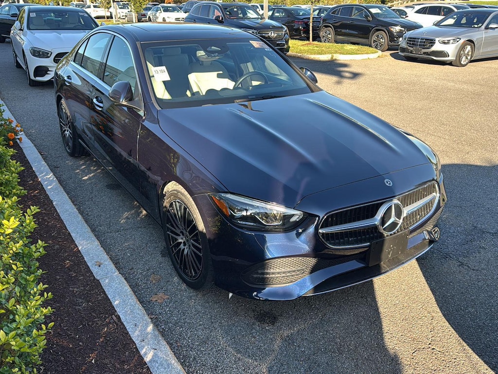 Certified 2022 Mercedes-Benz C-Class C 300 Sedan