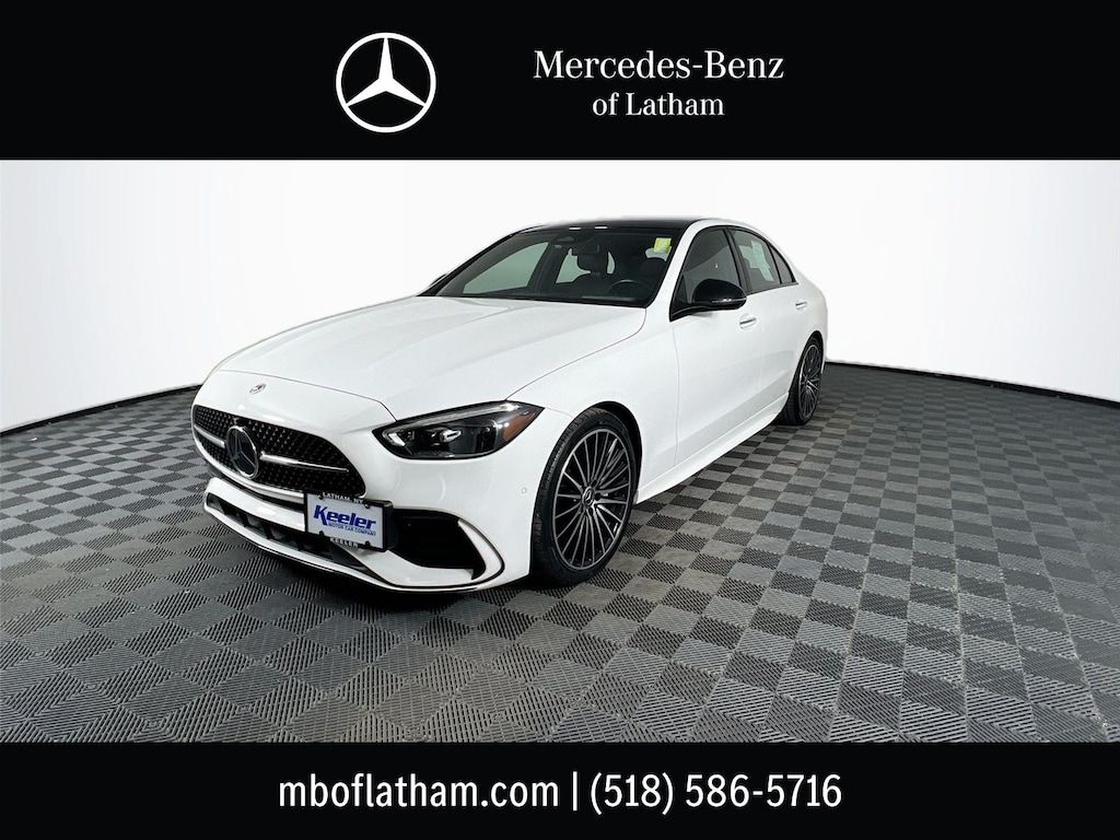Used 2023 Mercedes-Benz C-Class C 300 Sedan