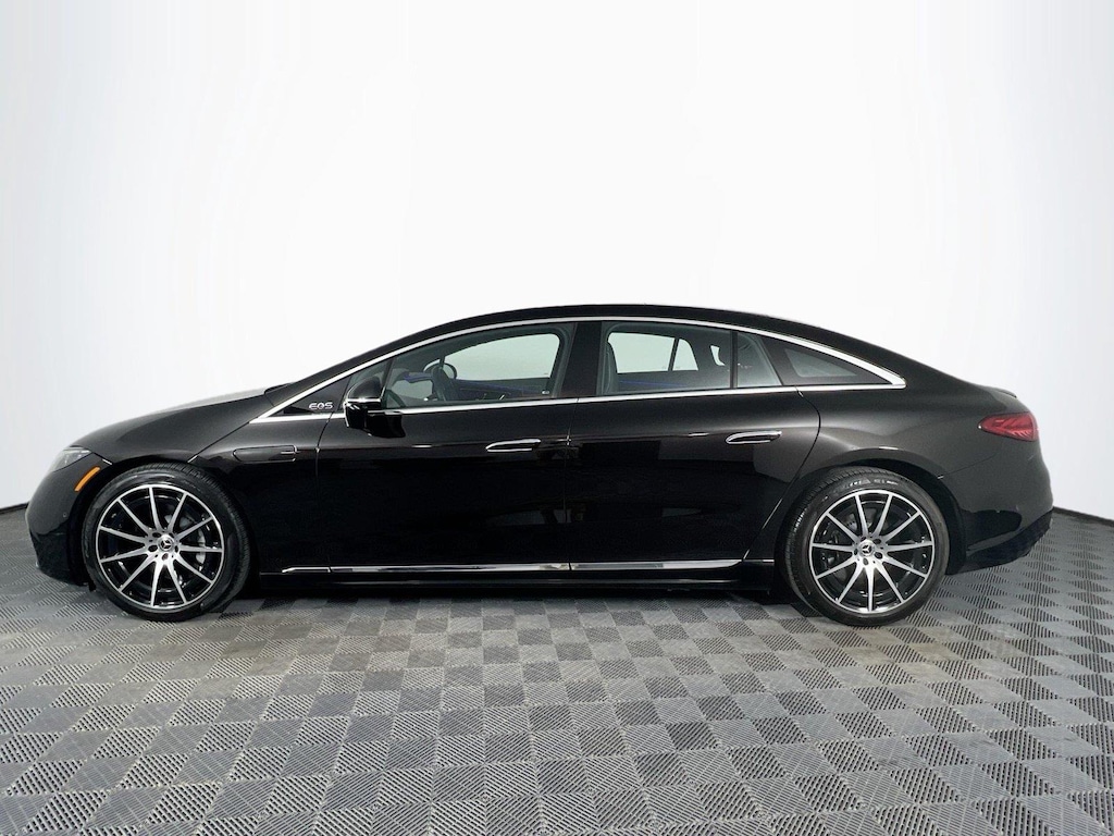 Certified 2022 Mercedes-Benz EQS EQS 580 Sedan