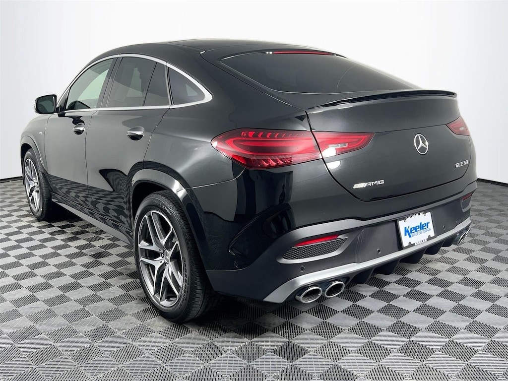 Certified 2024 Mercedes-Benz GLE AMG GLE 53 Coupe