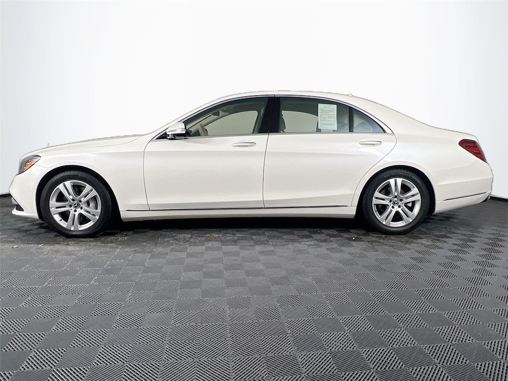 Used 2018 Mercedes-Benz S-Class S 450 Sedan