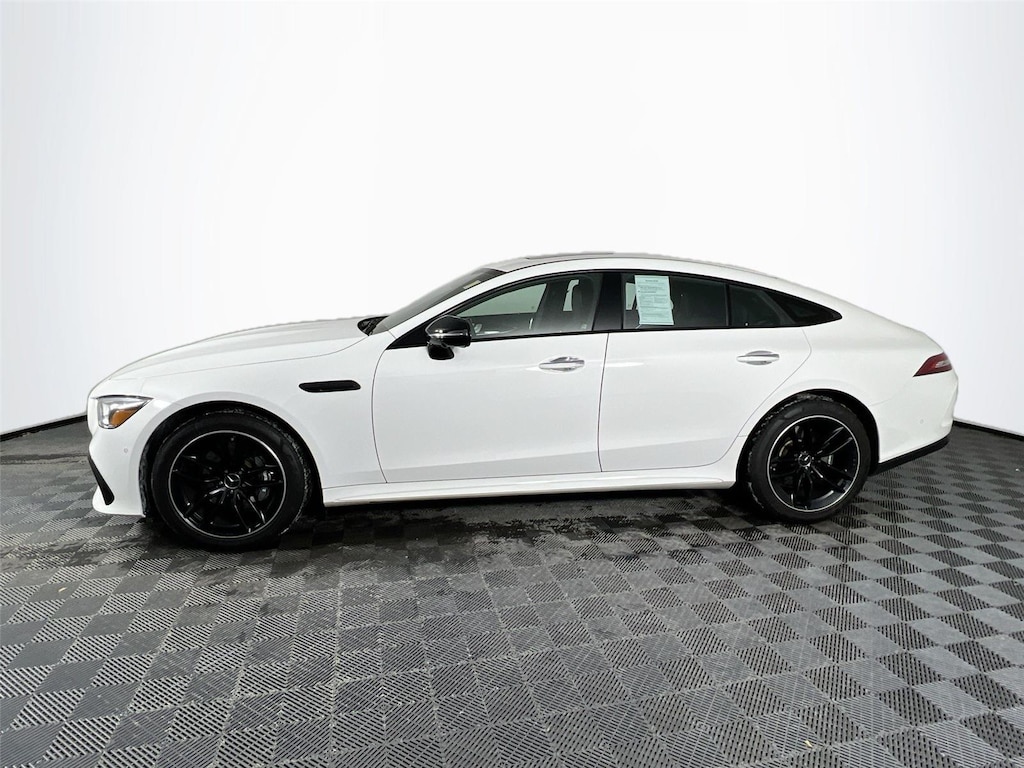 Certified 2021 Mercedes-Benz AMG GT AMG GT 43 Coupe