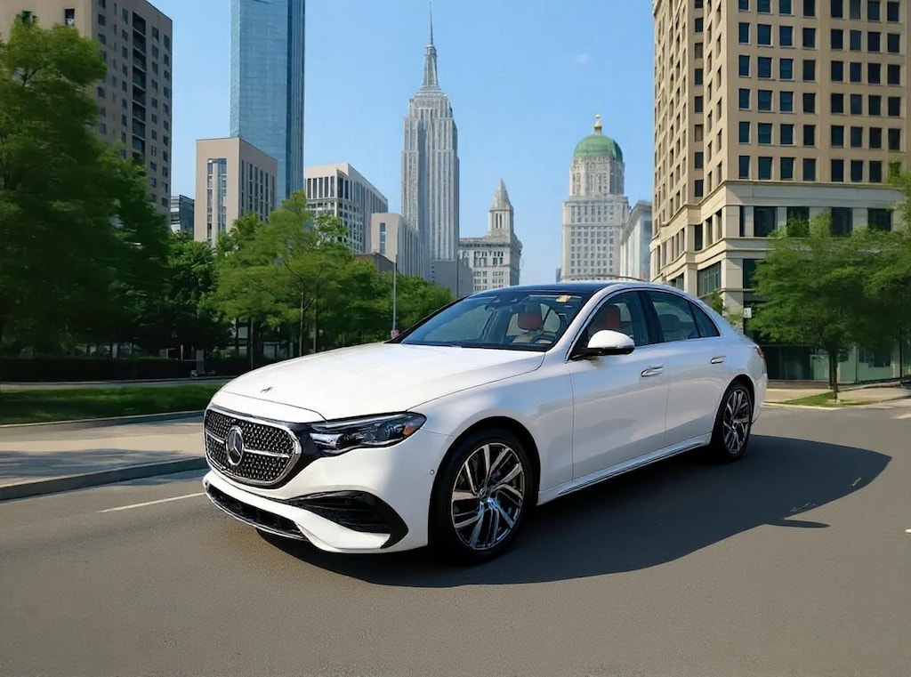 New 2026 Mercedes-Benz E-Class 4MATIC