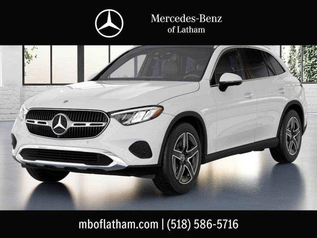 New 2026 Mercedes-Benz GLC 300 4MATIC SUV