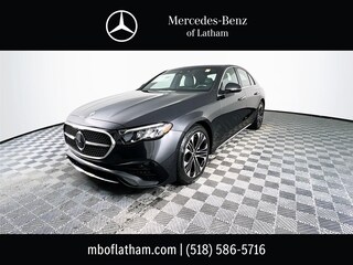 2026 Mercedes-Benz E-Class 4MATIC Sedan