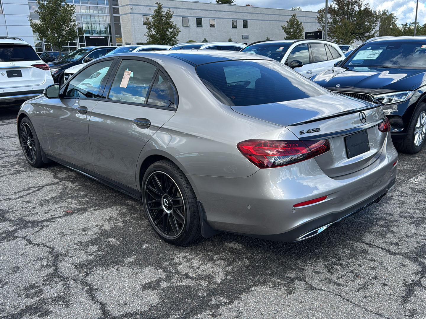 2022 Mercedes Benz E 450 4MATIC photo 2