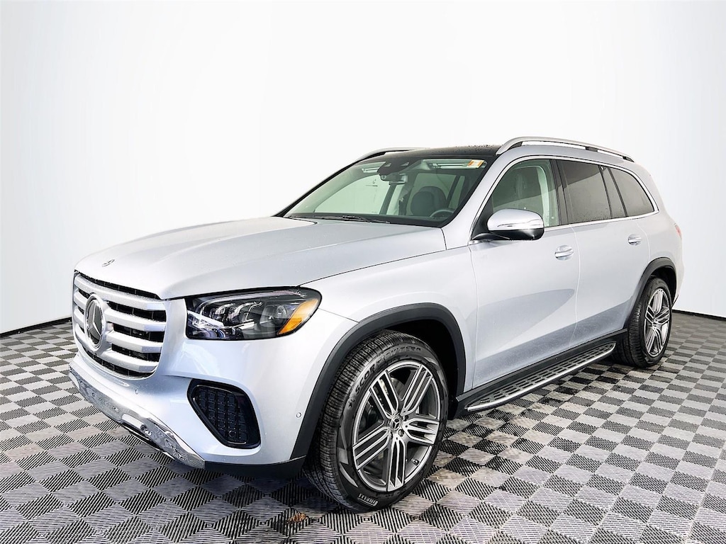 New 2026 Mercedes-Benz GLS 450 4MATIC SUV