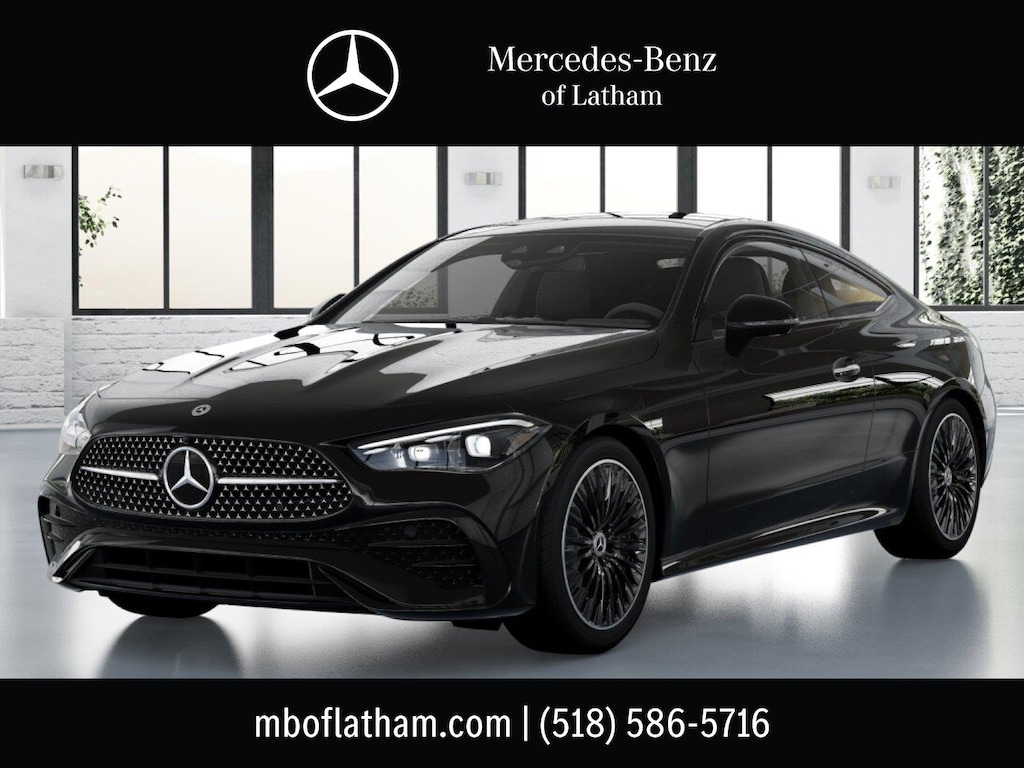 New 2026 Mercedes-Benz CLE 300 4MATIC Coupe