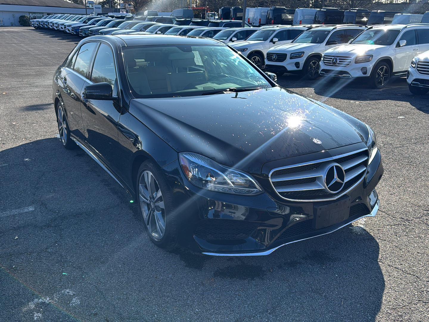 2016 Mercedes Benz E 350 Sport 4MATIC photo 4