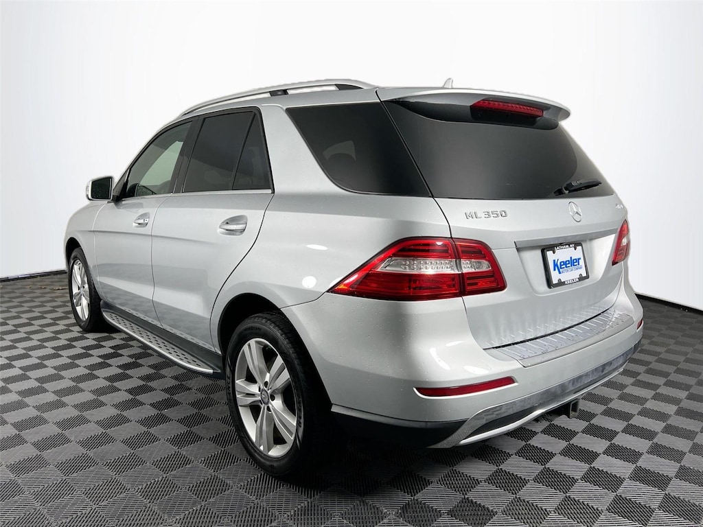 Used 2014 Mercedes-Benz M-Class ML 350 SUV