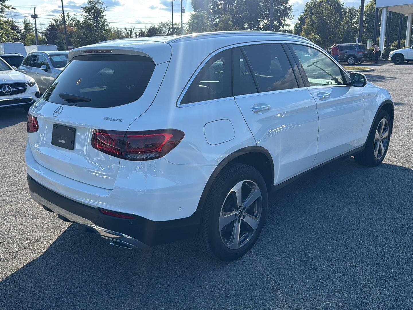 2022 Mercedes Benz GLC 300 4MATIC photo 3