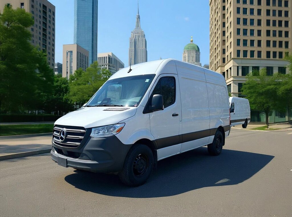 New 2025 Mercedes-Benz Sprinter 2500 Standard Roof 4-Cyl Diesel HO Van Cargo Van