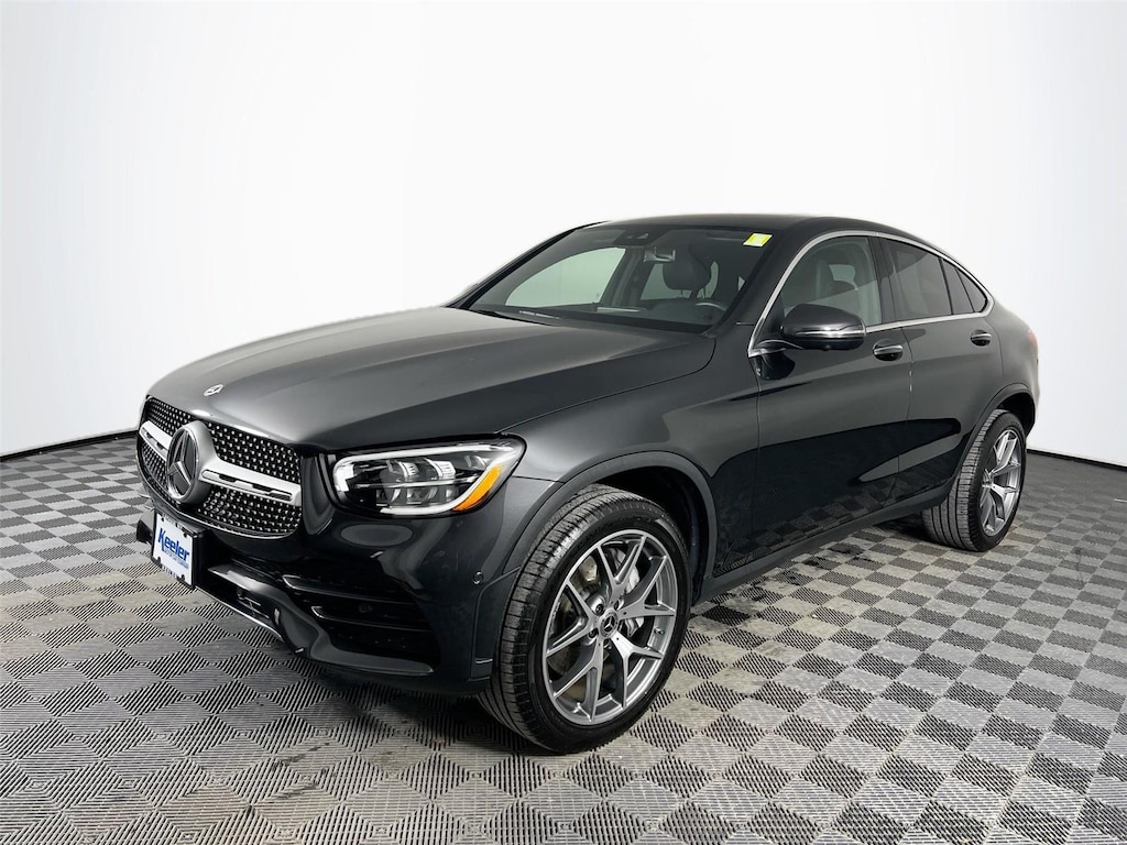 Certified 2023 Mercedes-Benz GLC 300 Coupe