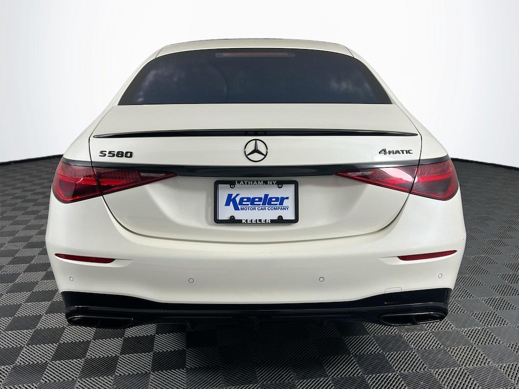 Certified 2023 Mercedes-Benz S-Class S 580 Sedan