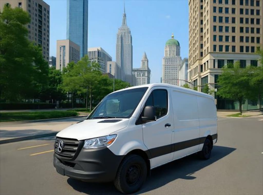 New 2025 Mercedes-Benz Sprinter 2500 Standard Roof 4-Cyl Diesel Van Cargo Van