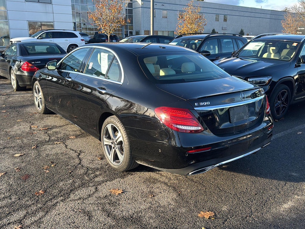 Used 2019 Mercedes-Benz E-Class E 300 Sedan