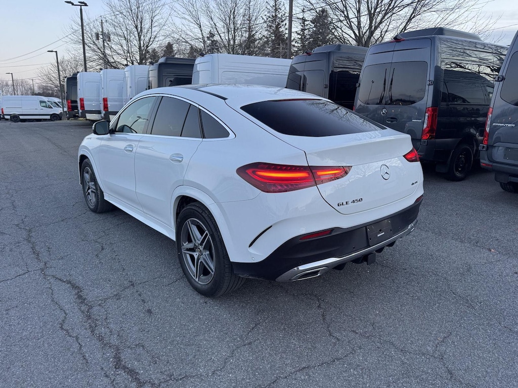 Certified 2026 Mercedes-Benz GLE GLE 450 Coupe