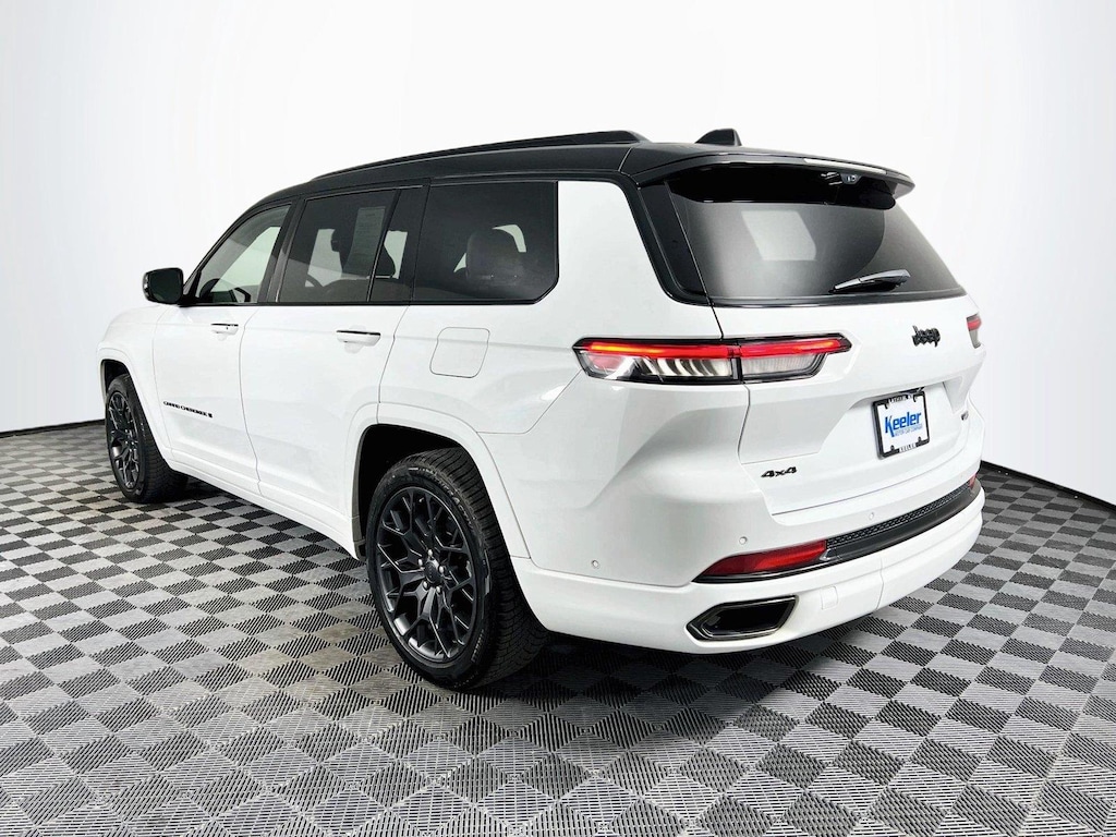 Used 2024 Jeep Grand Cherokee L Summit SUV