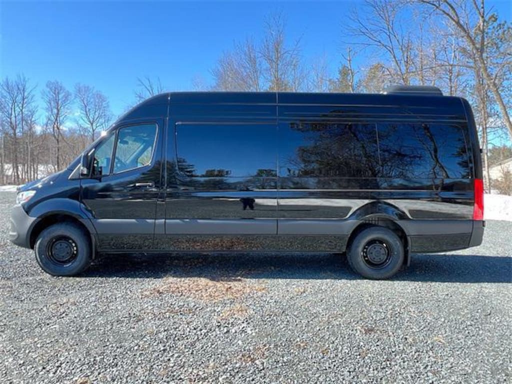 New 2025 Mercedes-Benz Sprinter 2500 High Roof 4-Cyl Diesel Van Passenger Van
