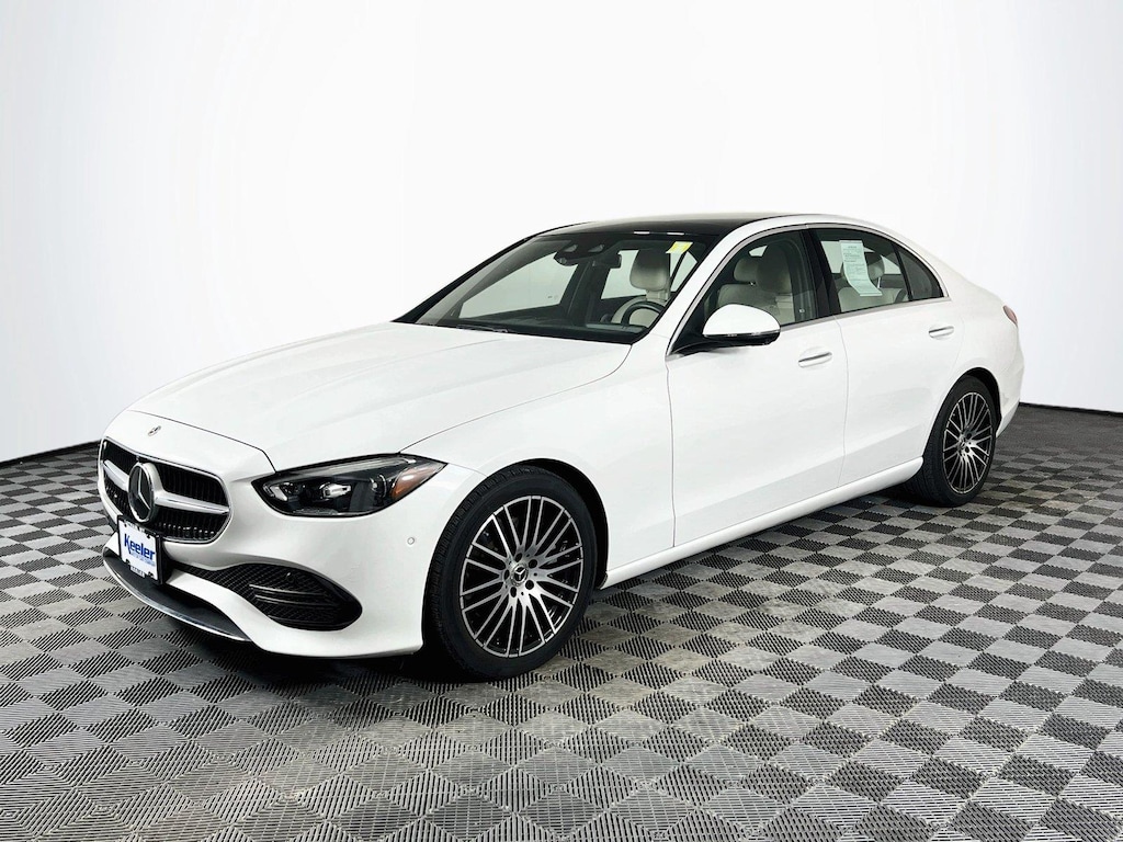Certified 2024 Mercedes-Benz C300W4 Sedan