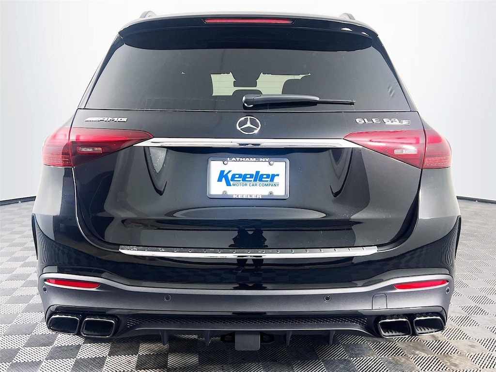 New 2026 Mercedes-Benz AMG GLE 63 S SUV