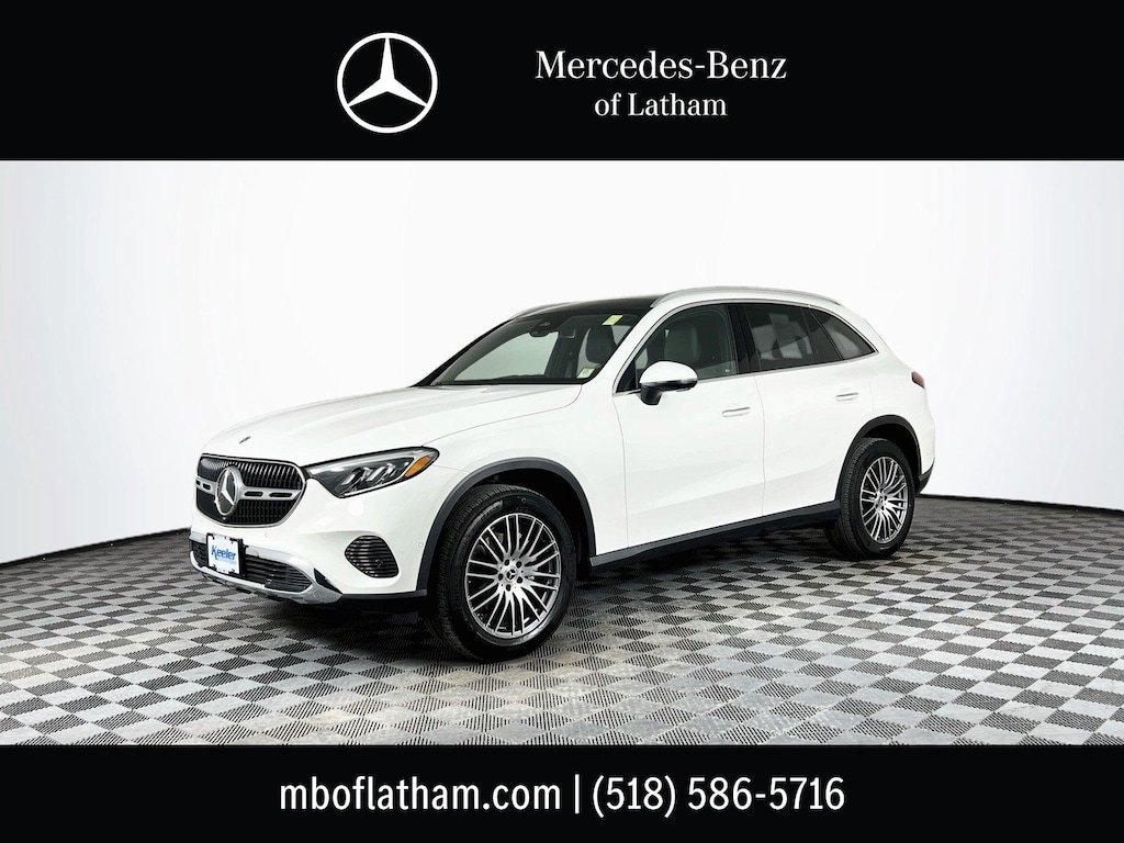 Certified 2026 Mercedes-Benz GLC GLC 300 SUV