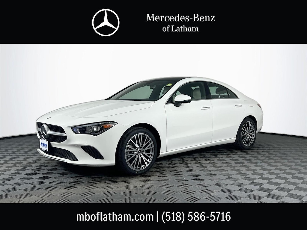 Certified 2023 Mercedes-Benz CLA CLA 250 Coupe